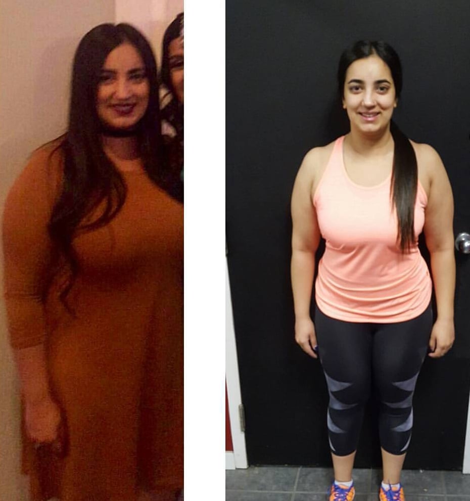 before & afters pictures are a great way to see your progress!