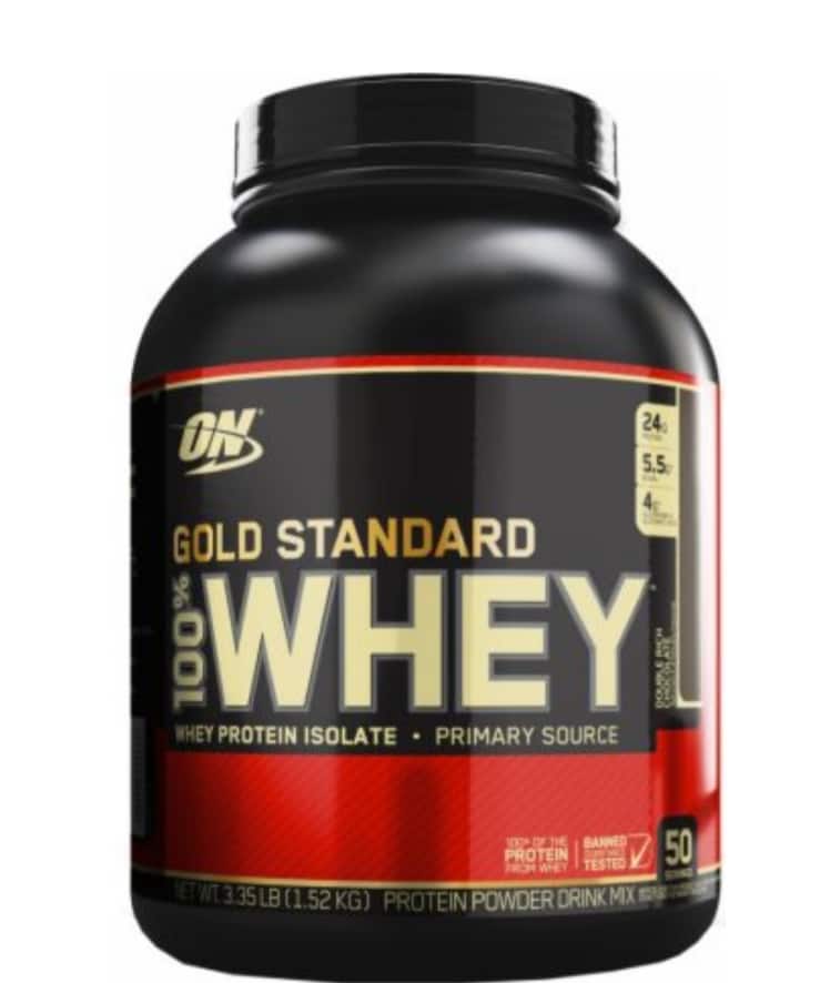 whey protein is a great high protein source