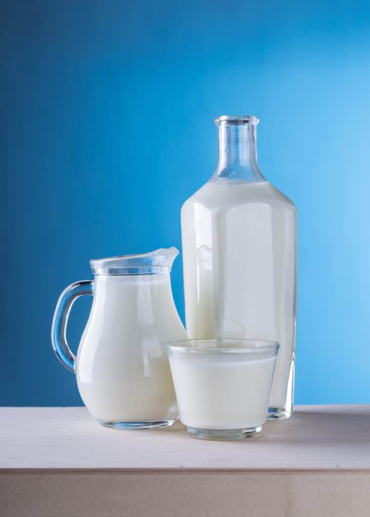 Milk is one of the best high protein foods you can consume