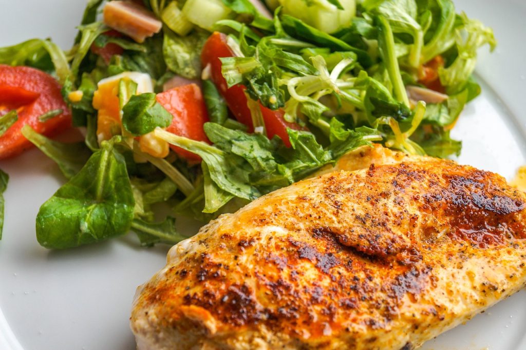 Chicken is one of the best foods for weight loss because of how high protein it is