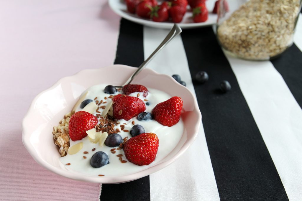 Greek Yogurt is one of the best foods for weight loss because of it's high protein content