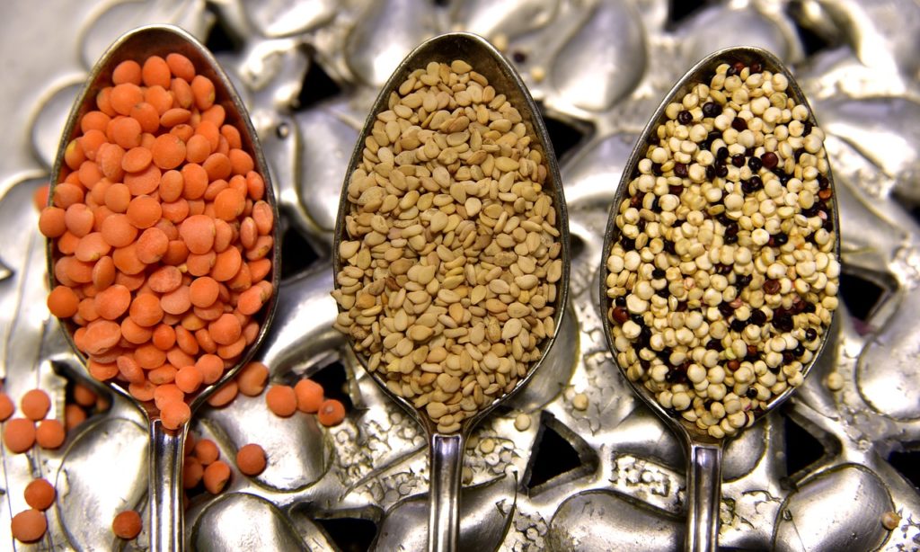When it comes to high protein vegetarian foods, lentils is right up there