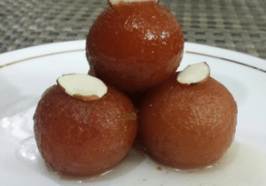 Eating too many gulab jamans will make it for harder for you to lose weight as a punjabi