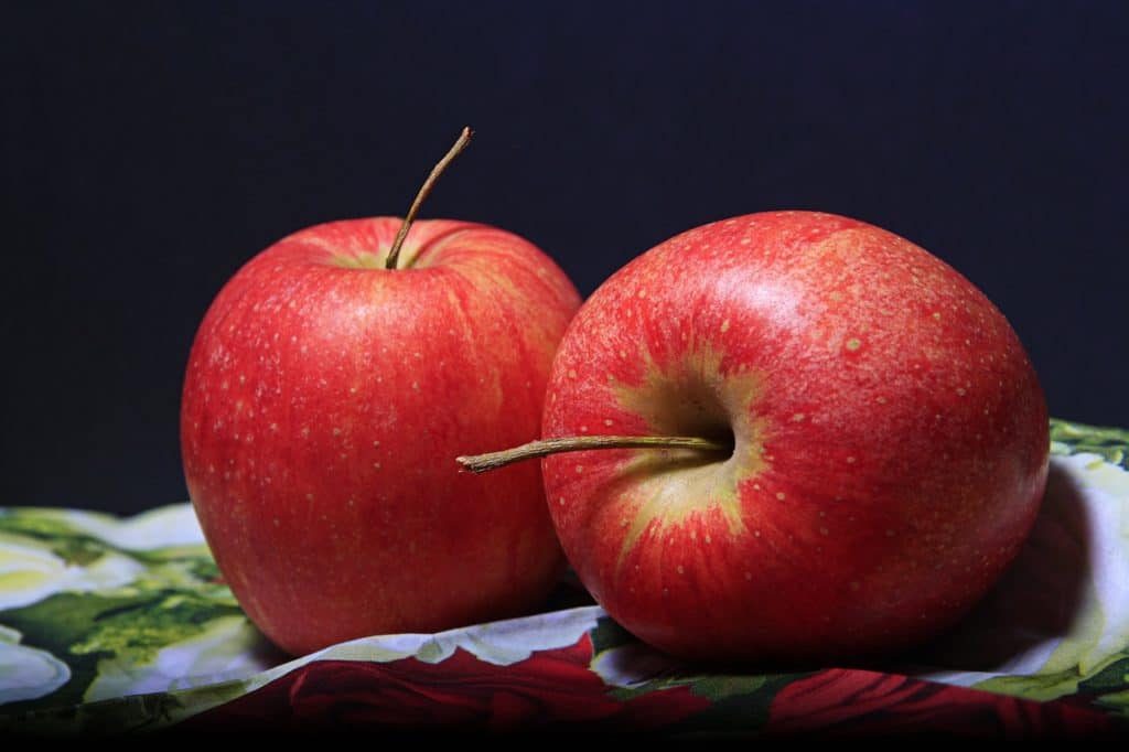 apples are one of the best high fiber foods you can consume