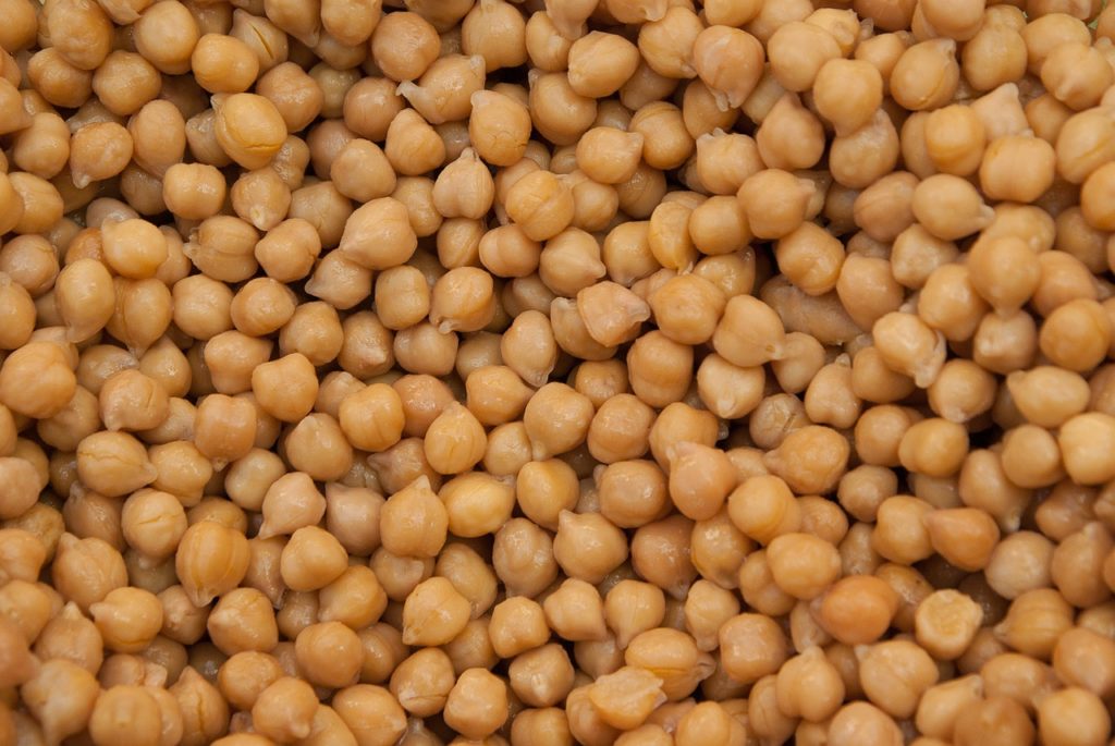 chickpeas are one of the best high fiber foods you can consume!