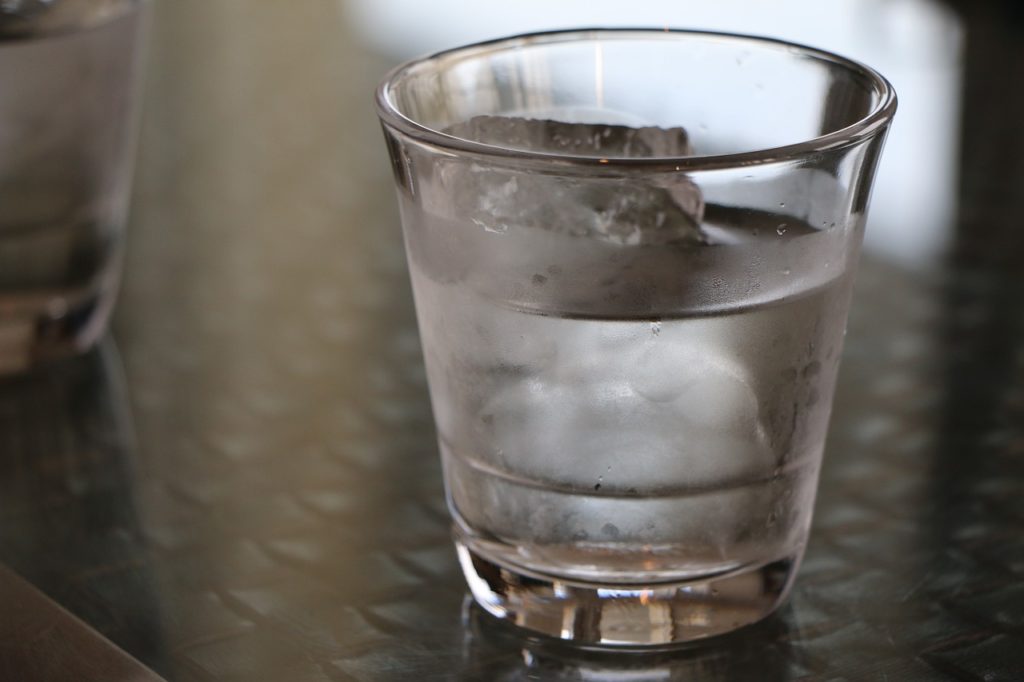 The benefits of drinking water are endless