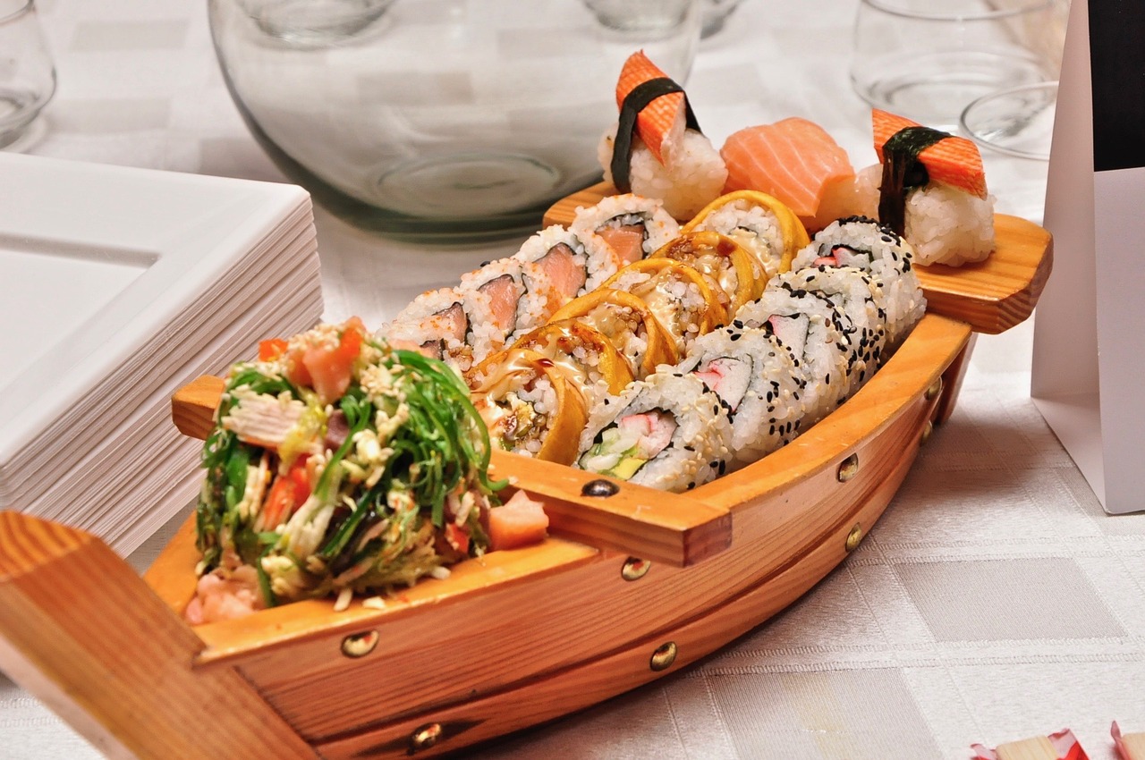 Read more about the article 5 Best High Protein Sushi Roll Options