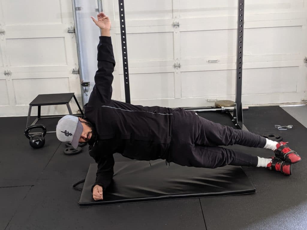 side plank is one of the best exercises for fat loss and your core