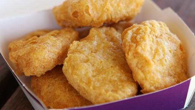 chicken nuggets are one of the best low-calorie Mcdonald's meals you can have!