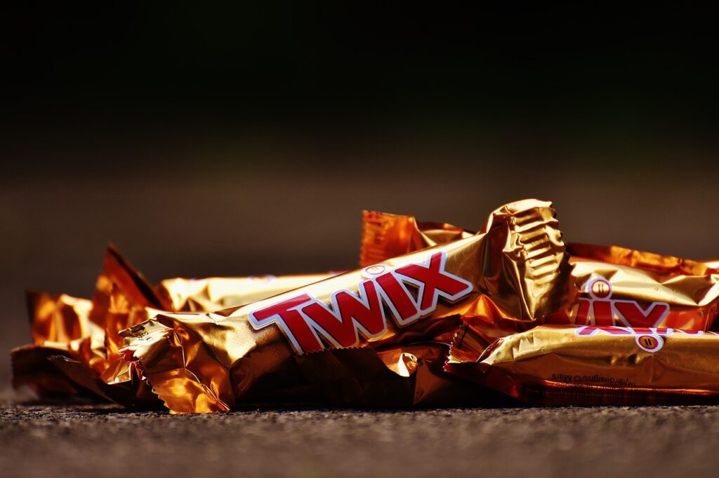 Twix is one of the best low-calorie chocolate bars you can have to satisfy your cravings