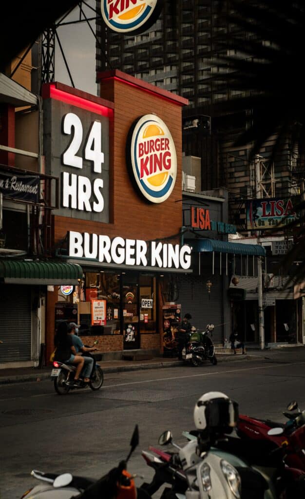There are some amazing low-calorie burger king items to choose from