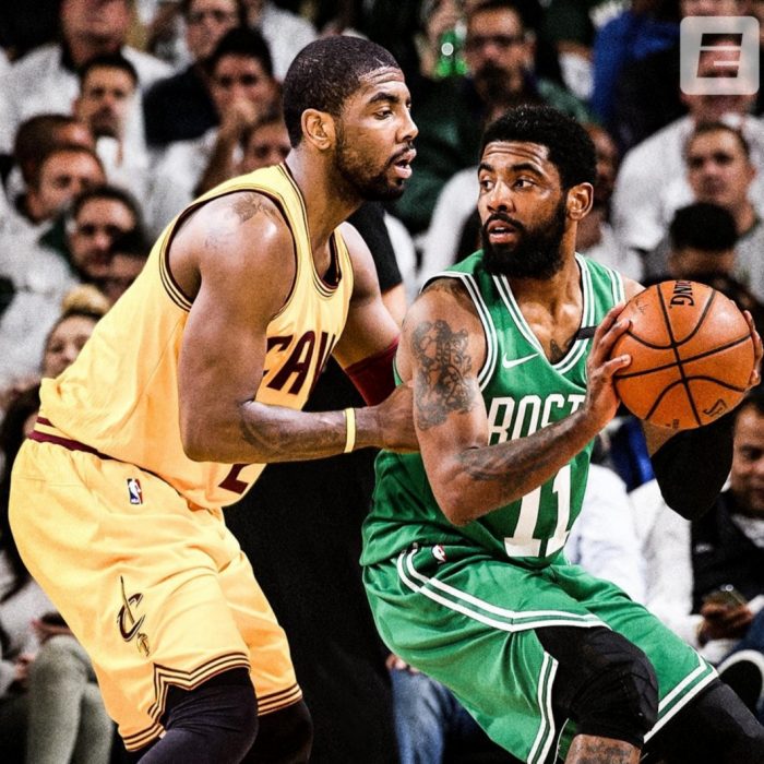 Kyrie's vegan diet has made him lose a lot of muscle mass