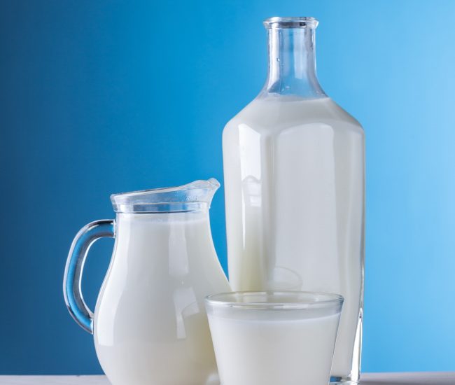 Milk is one of the best high protein foods you can consume